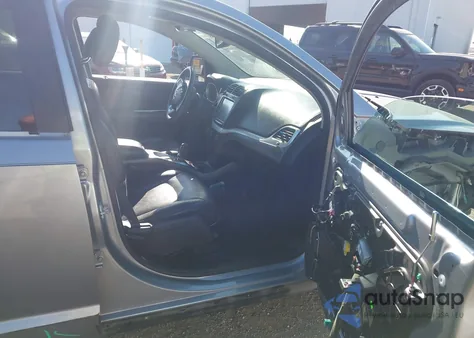 2017 Dodge Journey Gt Awd from USA, damaged, VIN 3C4PDDEG9HT594098